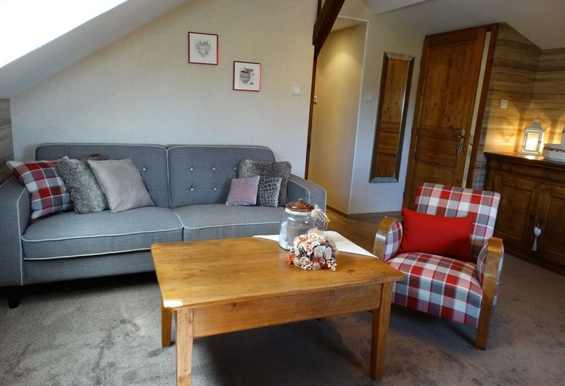 住宿加早餐  Maison D Hotes La Maison Fleurie