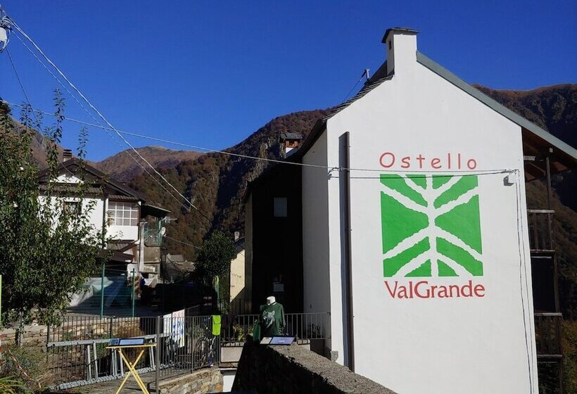 فندق فئة نجمة واحدة Ostello Val Grande
