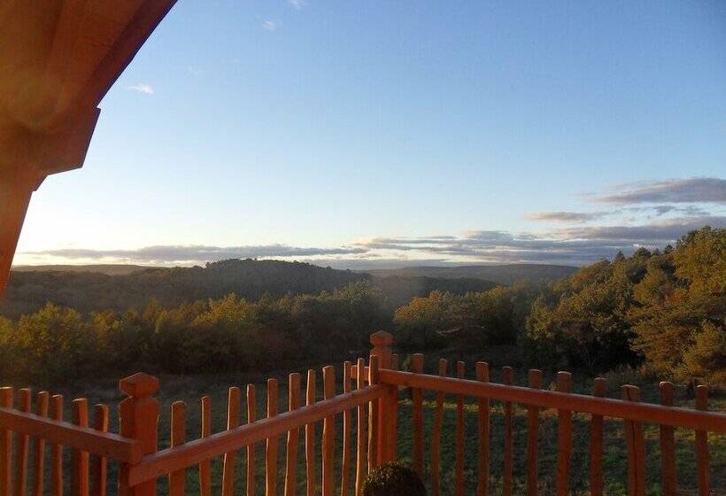 酒店 Cabane D Hôtes Avec Spa Aura Cabana