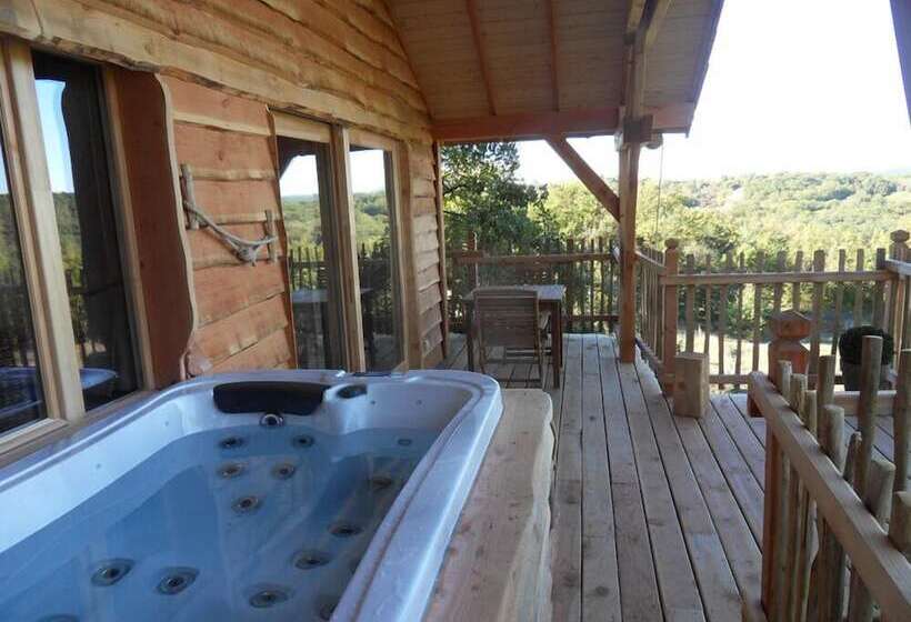 酒店 Cabane D Hôtes Avec Spa Aura Cabana