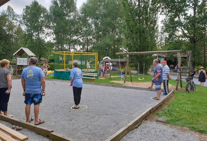 ホテル Camping Maeva Respire La Comtesse
