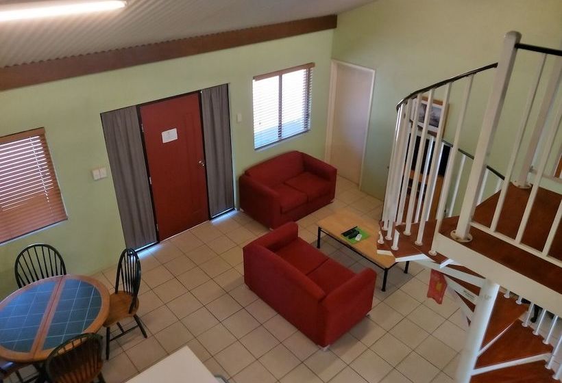 모텔 Ash Palms Motor Inn