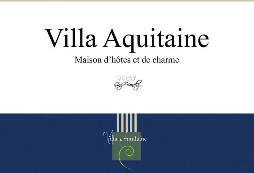 ペンション Chambres D Hôtes Villa Aquitaine