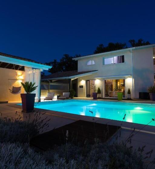 ペンション Chambres D Hôtes Villa Aquitaine