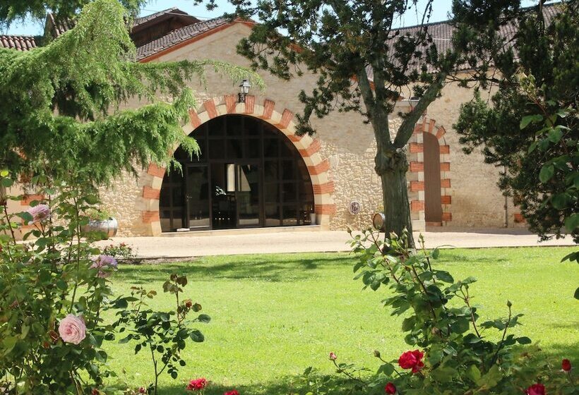 פנסיון Château Lagrave Béchade