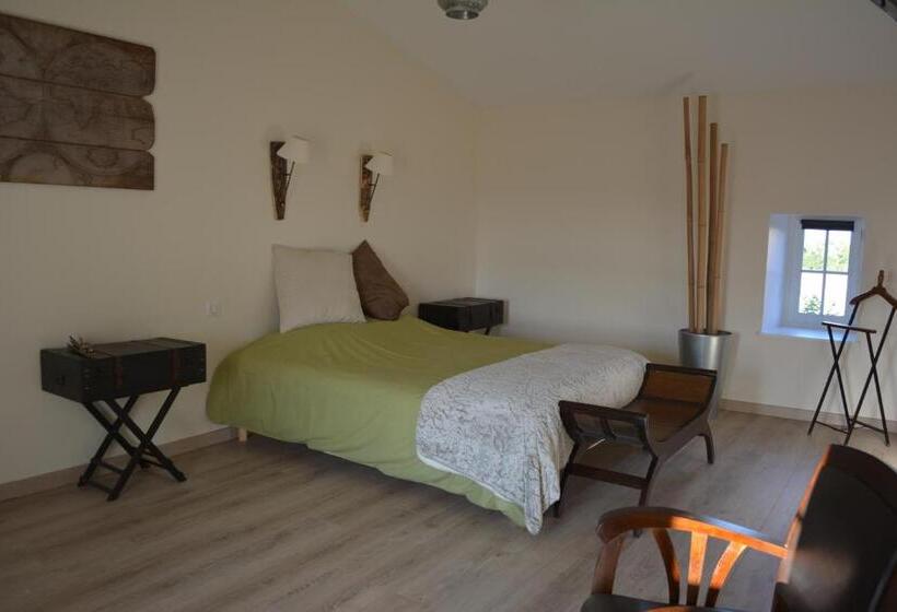 ベッドアンドブレックファースト Aux 4 Cornes  Chambre D Hotes