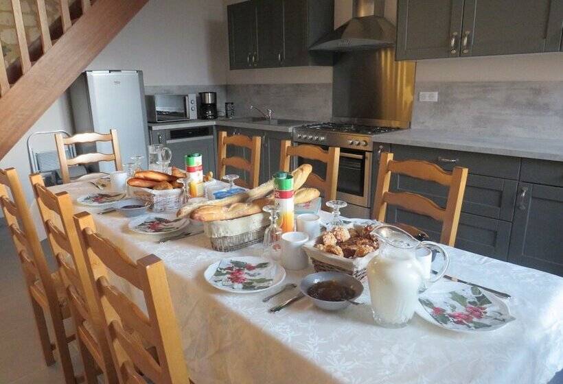 ベッドアンドブレックファースト Les Chambres De La Mare Aux Saules