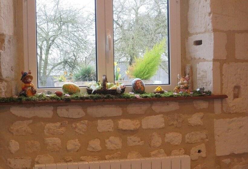 ベッドアンドブレックファースト Les Chambres De La Mare Aux Saules