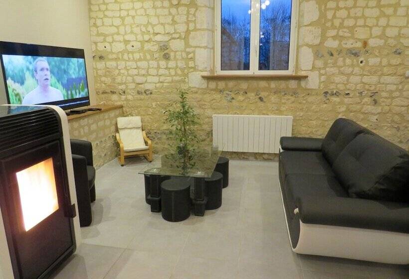 ベッドアンドブレックファースト Les Chambres De La Mare Aux Saules