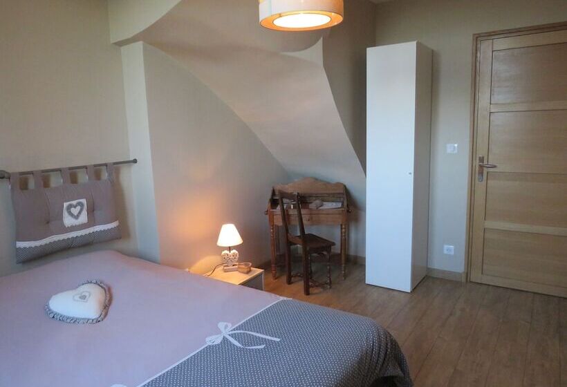 ベッドアンドブレックファースト Les Chambres De La Mare Aux Saules