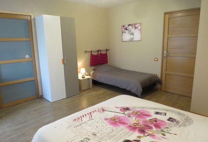 ベッドアンドブレックファースト Les Chambres De La Mare Aux Saules