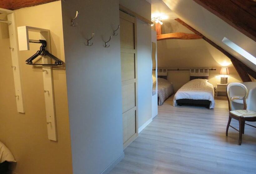 ベッドアンドブレックファースト Les Chambres De La Mare Aux Saules