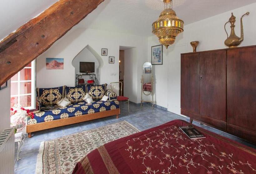 مبيت وإفطار Chambres D Hotes  Les Palmiers