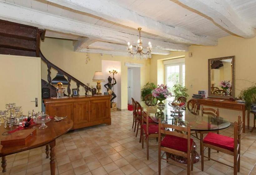 مبيت وإفطار Chambres D Hotes  Les Palmiers