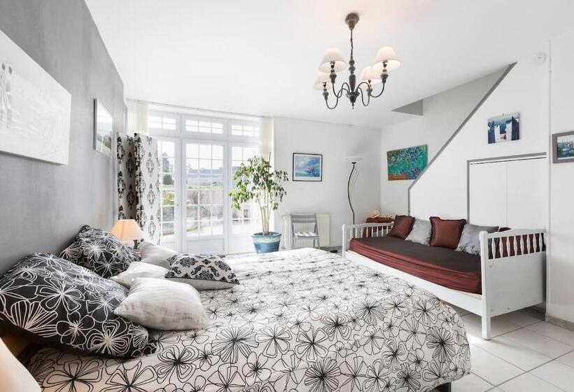 مبيت وإفطار Chambres D Hotes  Les Palmiers