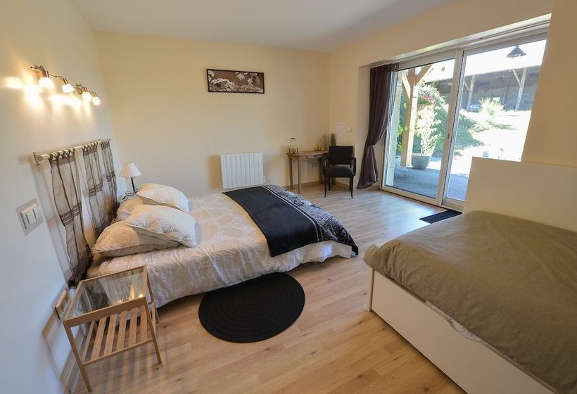 민박 Chambres D'hôtes De Taysses