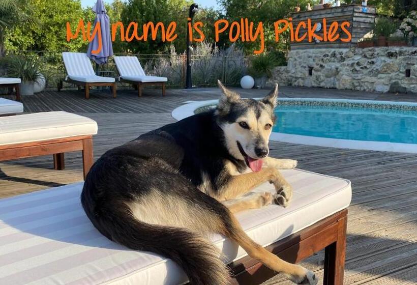 مبيت وإفطار Maison Mûrier