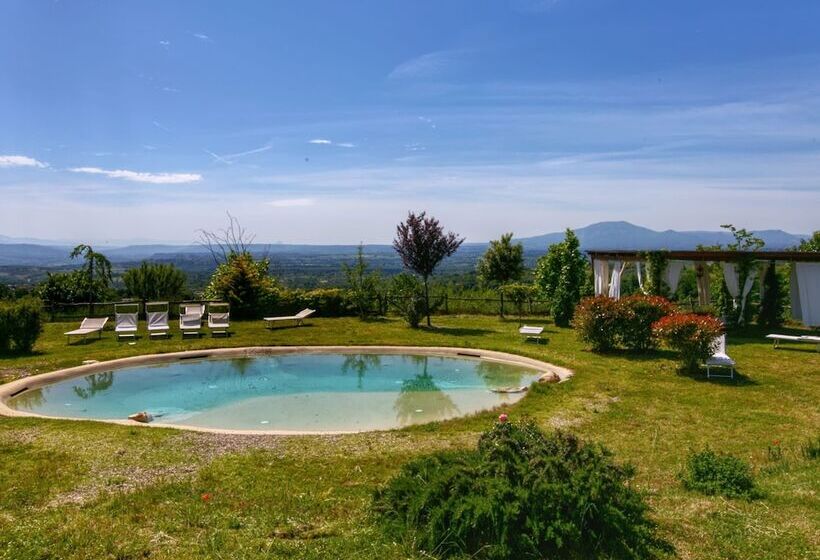 Cozy Cottage In Graffignano Italy With Swimming Pool