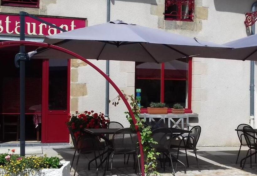 客栈  Auberge Saint Aubin