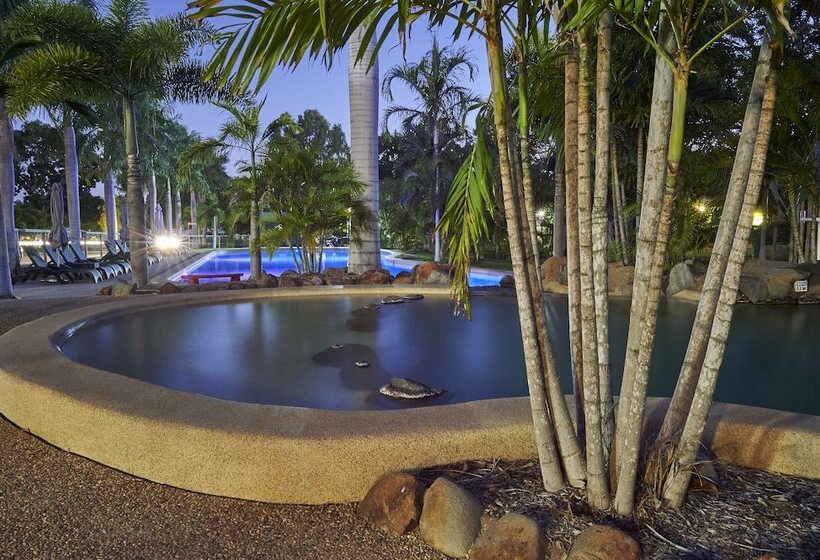 ホテル Big4 Aussie Outback Oasis Holiday Park