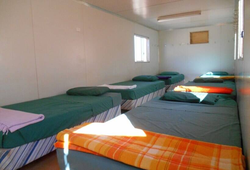 Отель Hamelin Pool Caravan Park