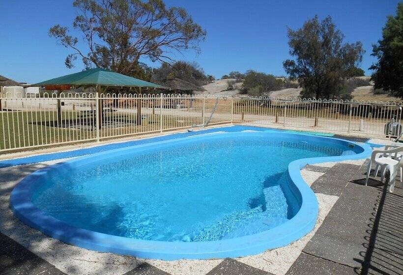 Отель Hamelin Pool Caravan Park