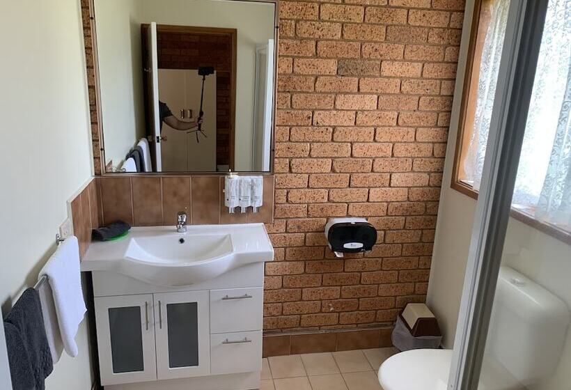 모텔 Newell Motor Inn Narrandera