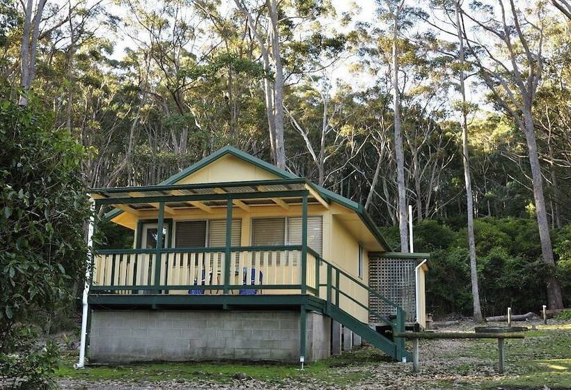 Pebbly Beach Shacks