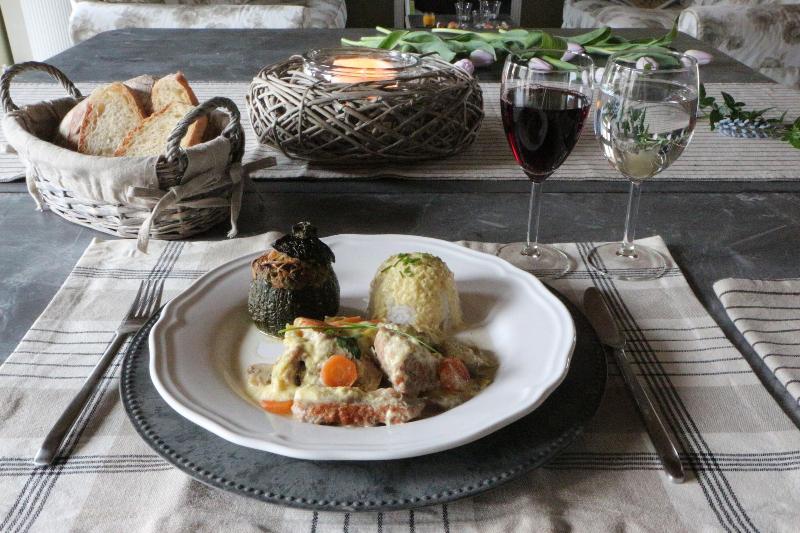 膳宿费 Chambres Dhôtes Du Presbytère