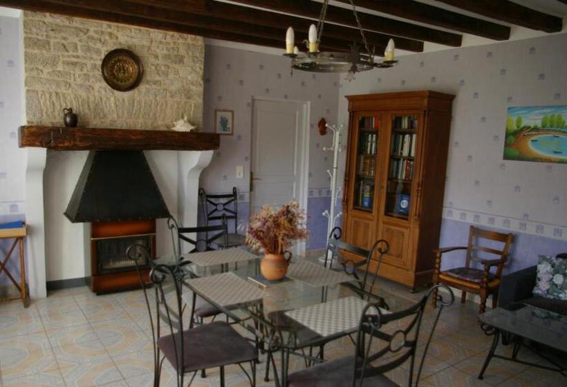 פנסיון Gîte Chez Jo