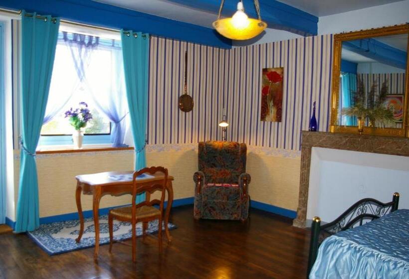 פנסיון Gîte Chez Jo