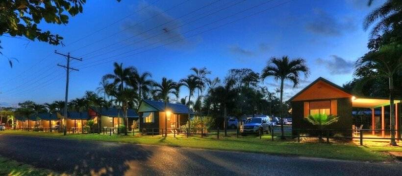 Курорт Big4 Tasman Holiday Parks  South Mission Beach
