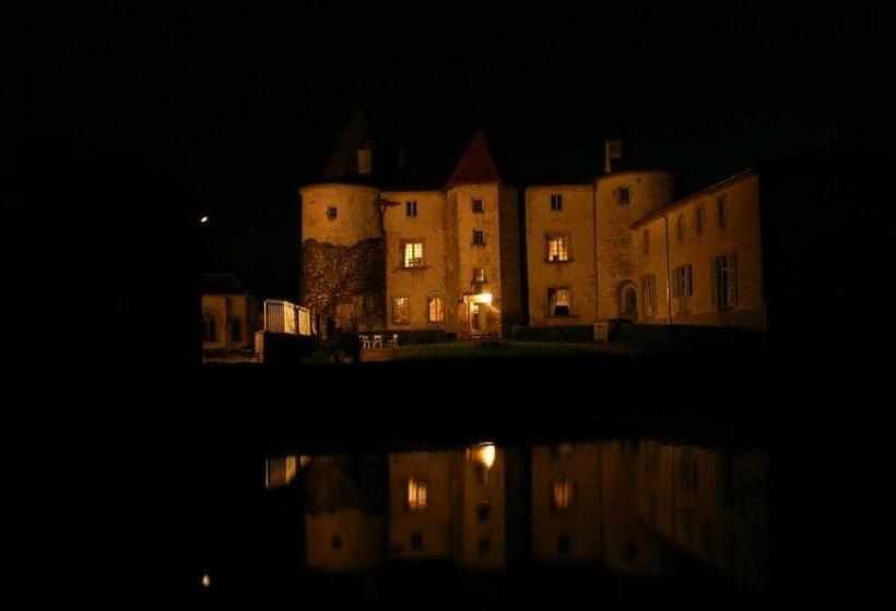 민박 Chateau Des Martinanches