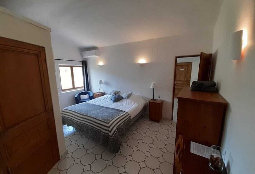 مبيت وإفطار Le Vieux Platane