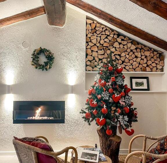 住宿加早餐  Maison De La Montagne   Chambres & Relax