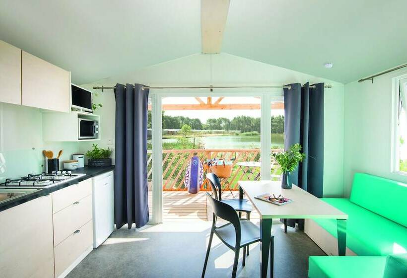 酒店 Camping Paradis Des Dombes