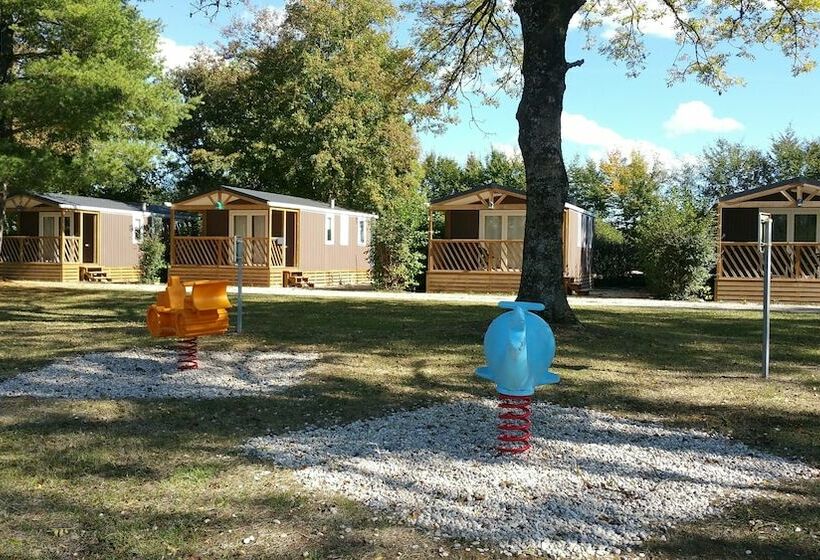 酒店 Camping Paradis Des Dombes