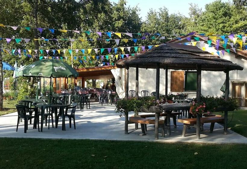 酒店 Camping Paradis Des Dombes