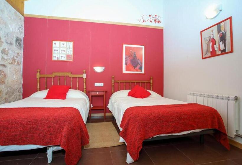 בית מלון כפרי El Lagar De La Navazuela