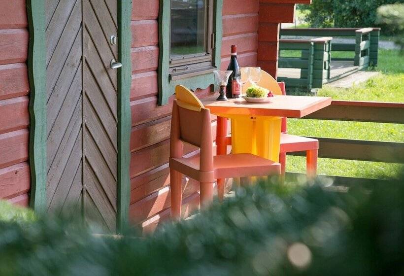 فندق Kongernes Feriepark Camping
