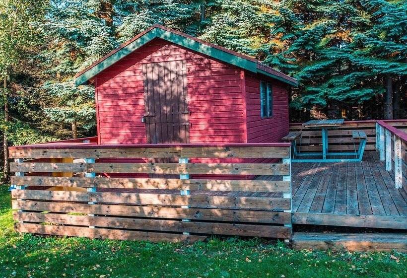 فندق Kongernes Feriepark Camping