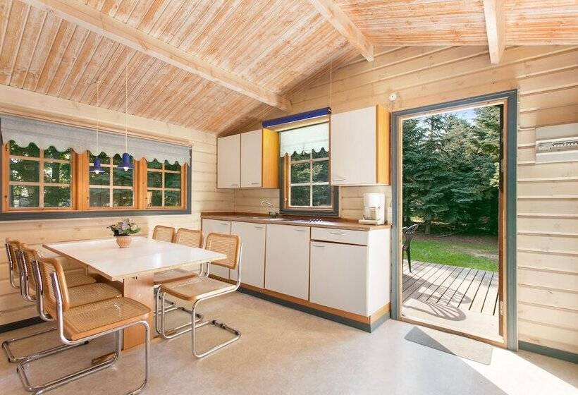 فندق Kongernes Feriepark Camping
