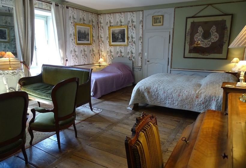 펜션 Château De Crocq   Chambres D Hôtes De Charme