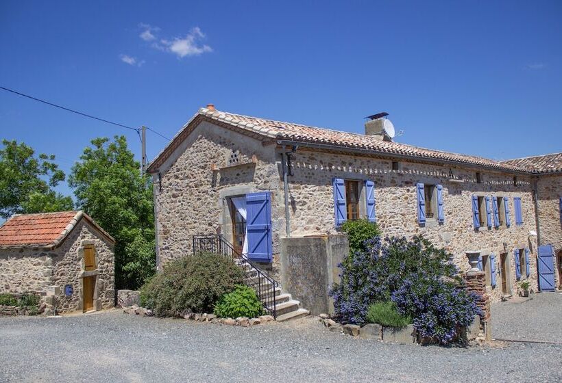 פנסיון Gîtes & Chambres D Hôtes Peyrecout