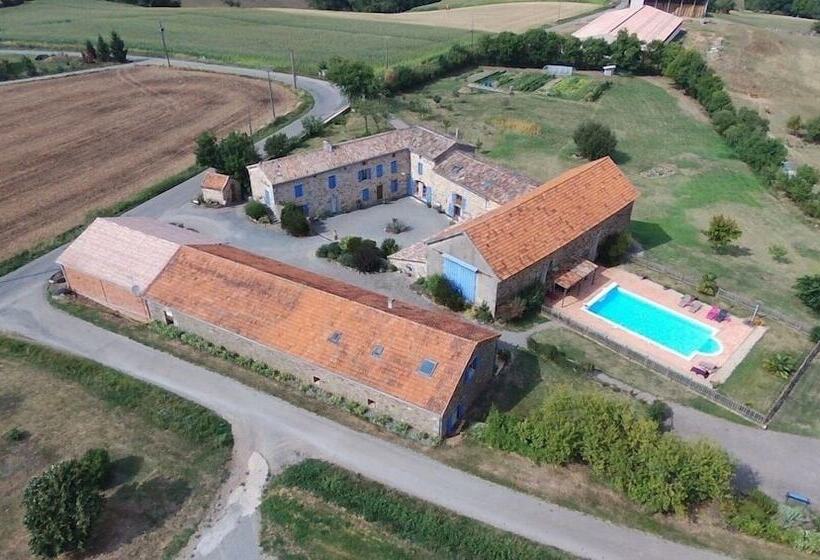 פנסיון Gîtes & Chambres D Hôtes Peyrecout