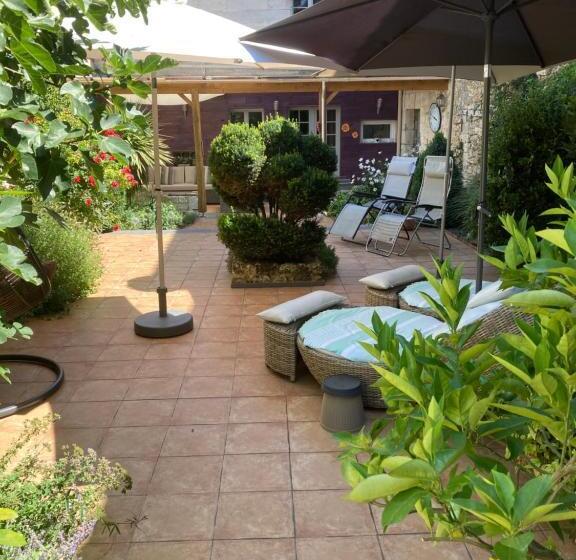 膳宿费 Le Patio Chambres Et Tables D Hôtes