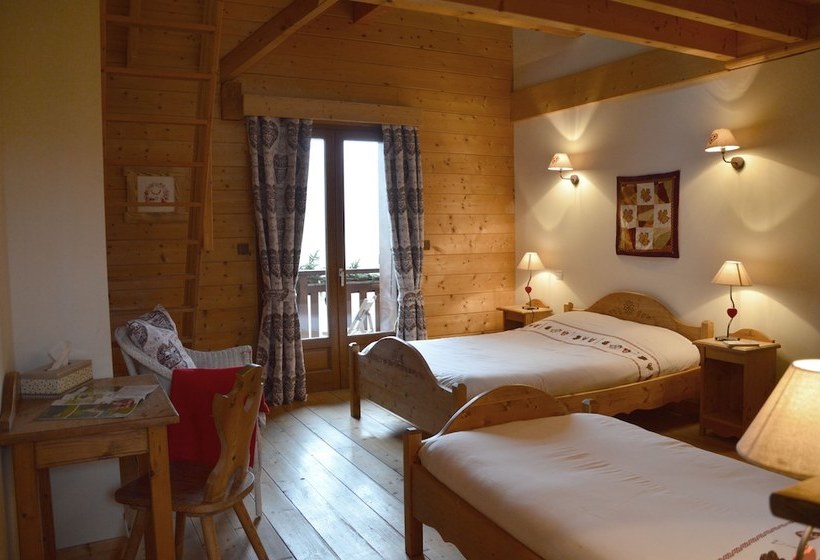 פנסיון Chambre D Hôtes Les Pralets
