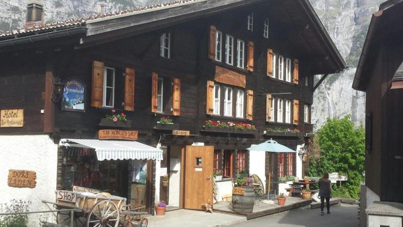 Pension Gimmelwald