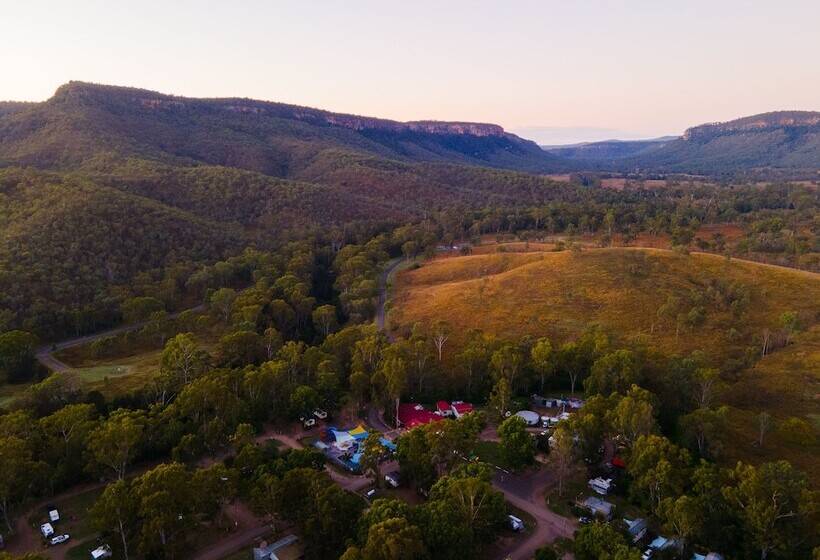 Курорт Big4 Breeze Holiday Parks  Cania Gorge