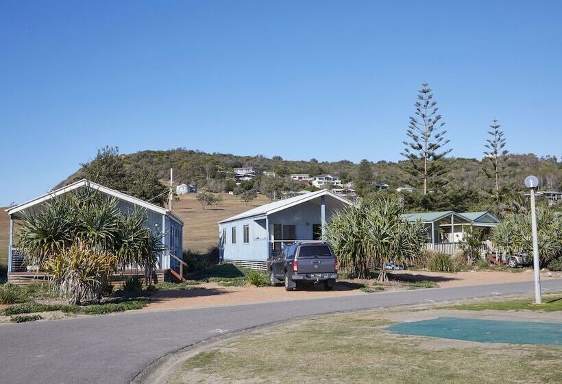 منتجع Crescent Head Holiday Park
